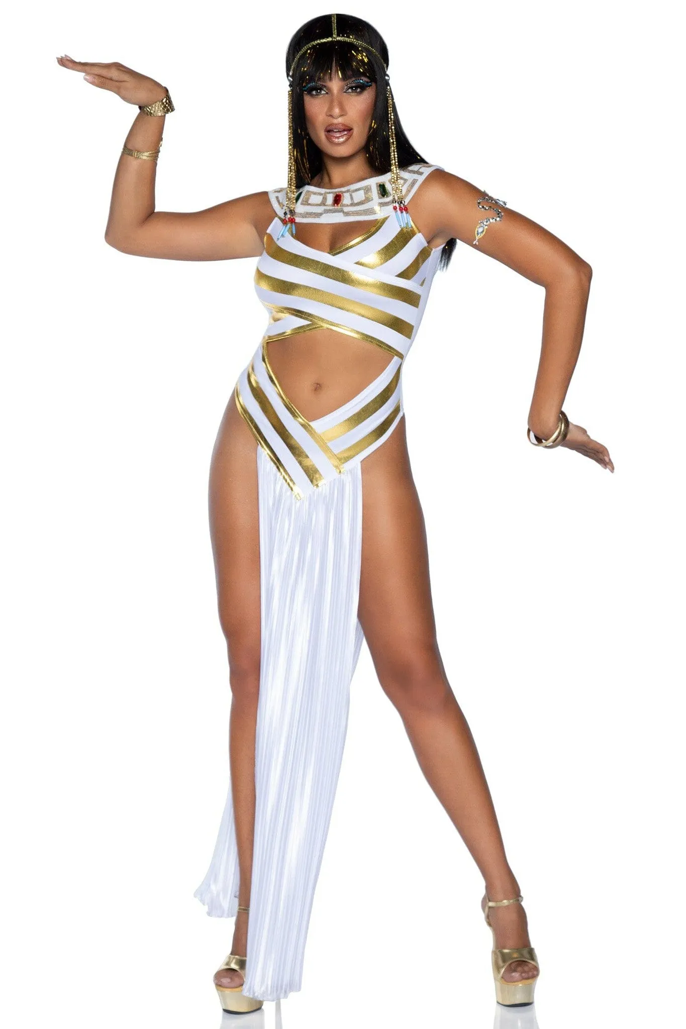 2 Piece Egyptian Goddess Costume