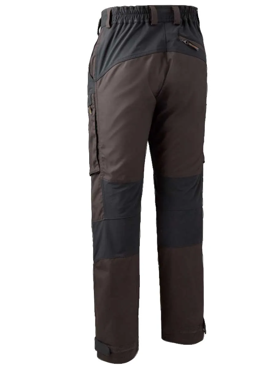 30% OFF DEERHUNTER Strike Trousers - Mens - Dark Prune - Size:  Waist 31" (EU46)