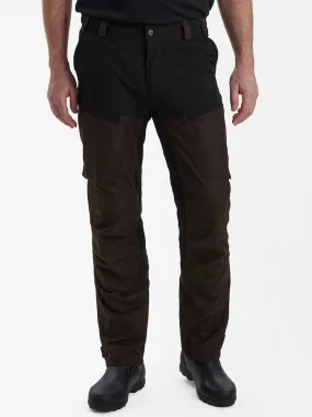 30% OFF DEERHUNTER Strike Trousers - Mens - Dark Prune - Size:  Waist 31" (EU46)