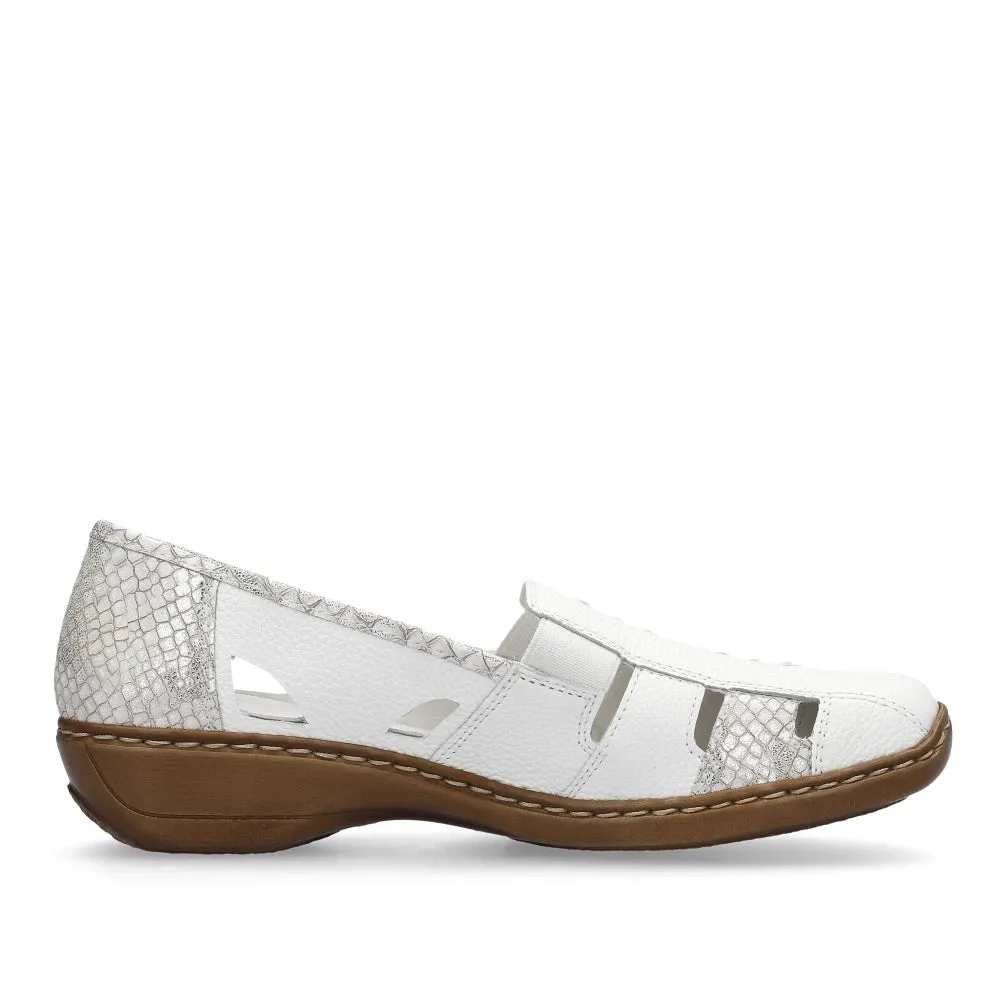 41385-80 Slip On White