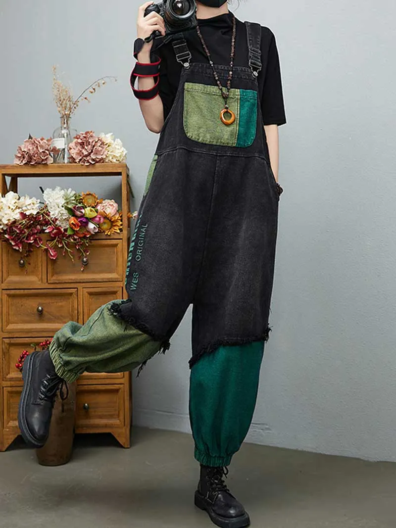 Abuela Denim Overall Dungarees