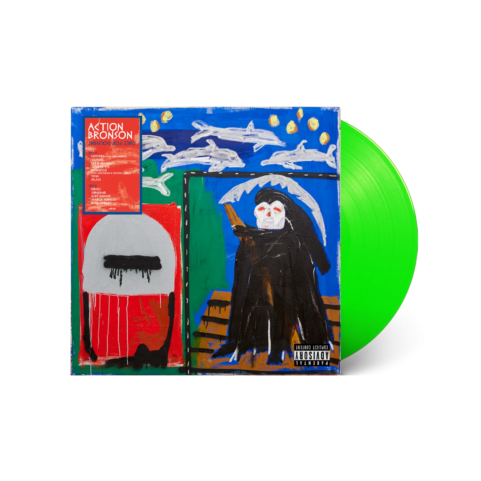 Action Bronson / 'Only For Dolphins' Limited Edition Deluxe Lenticular