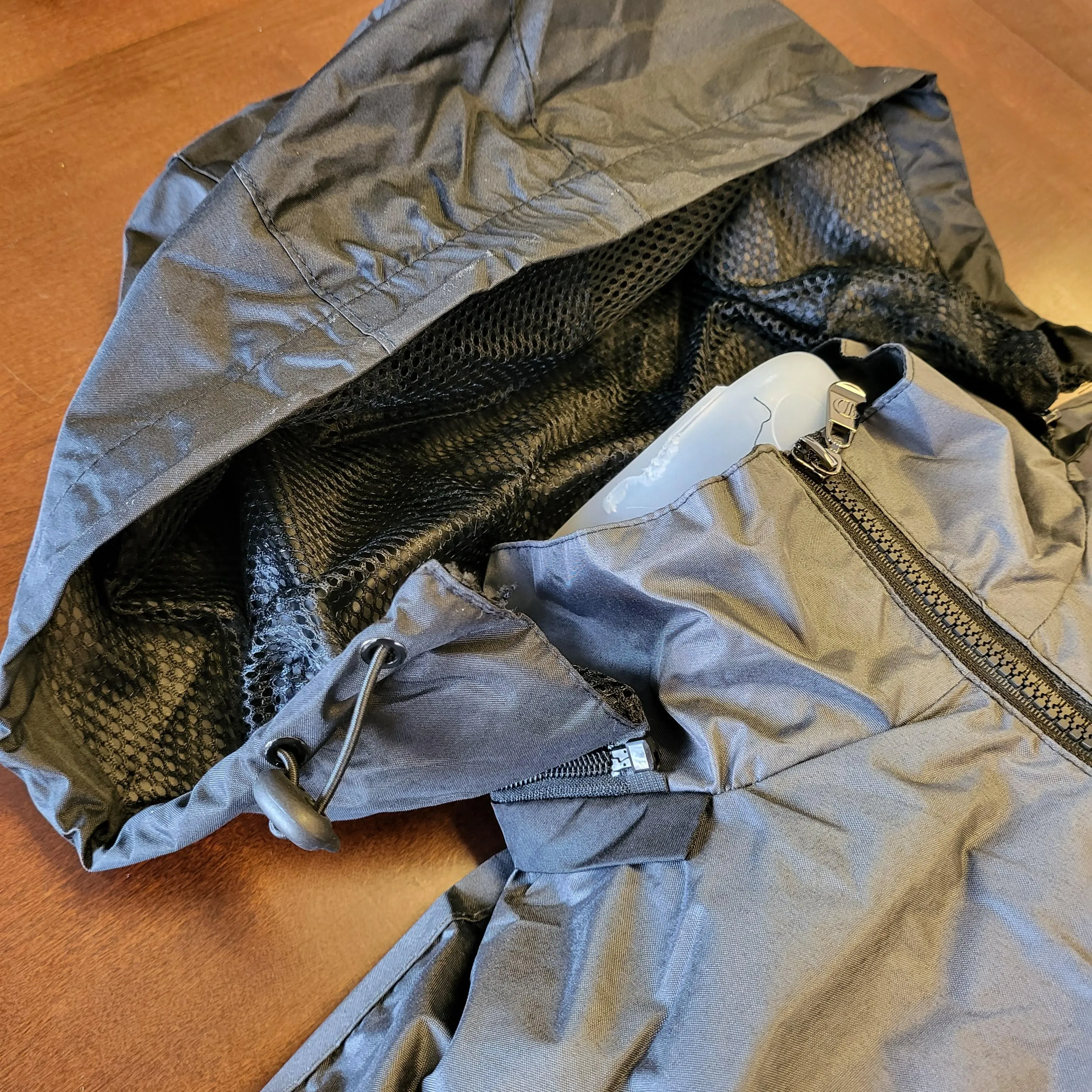 Adult Windbreaker Jacket with Mesh Lining