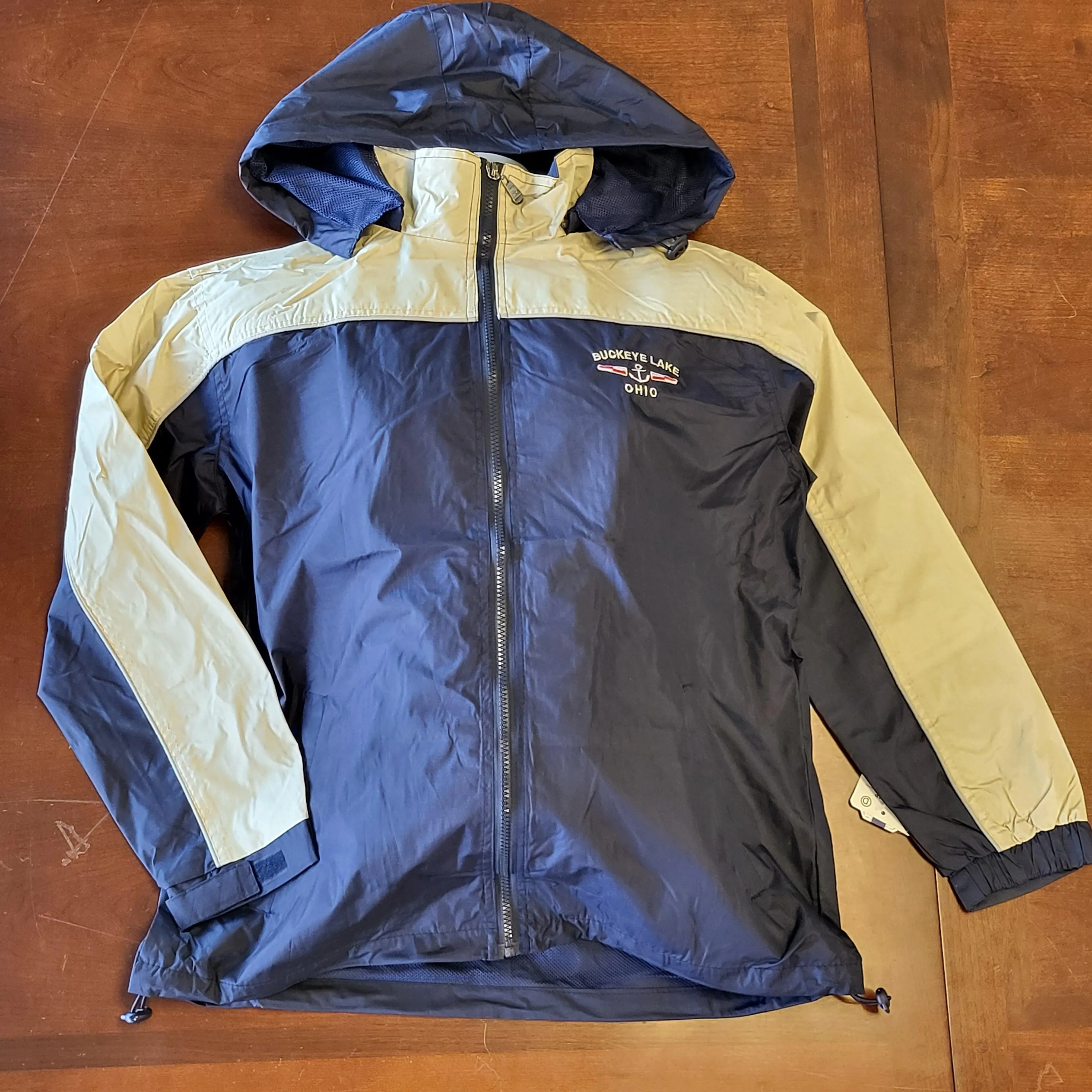 Adult Windbreaker Jacket with Mesh Lining