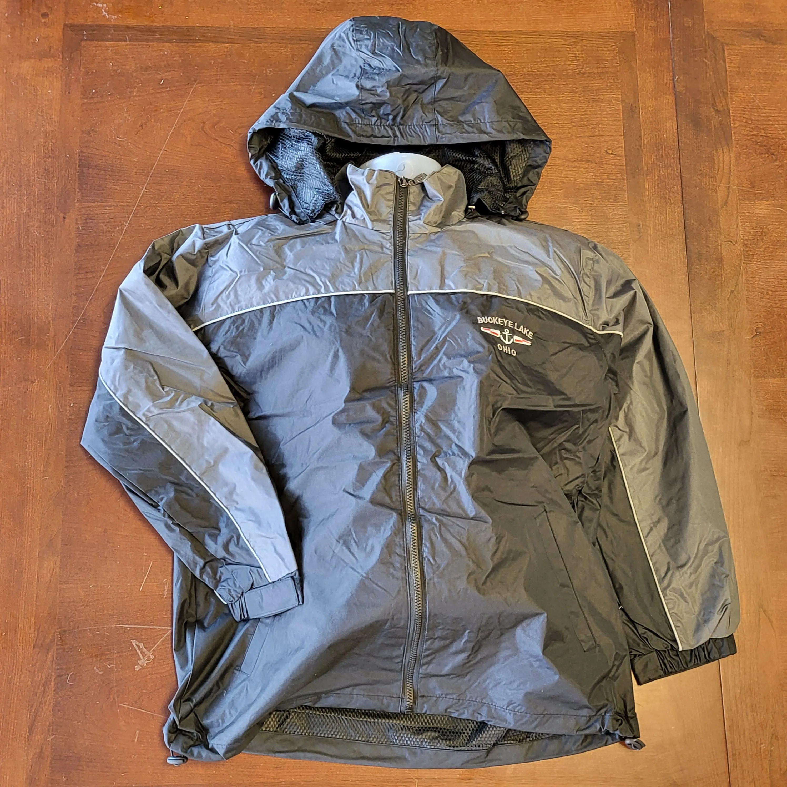 Adult Windbreaker Jacket with Mesh Lining