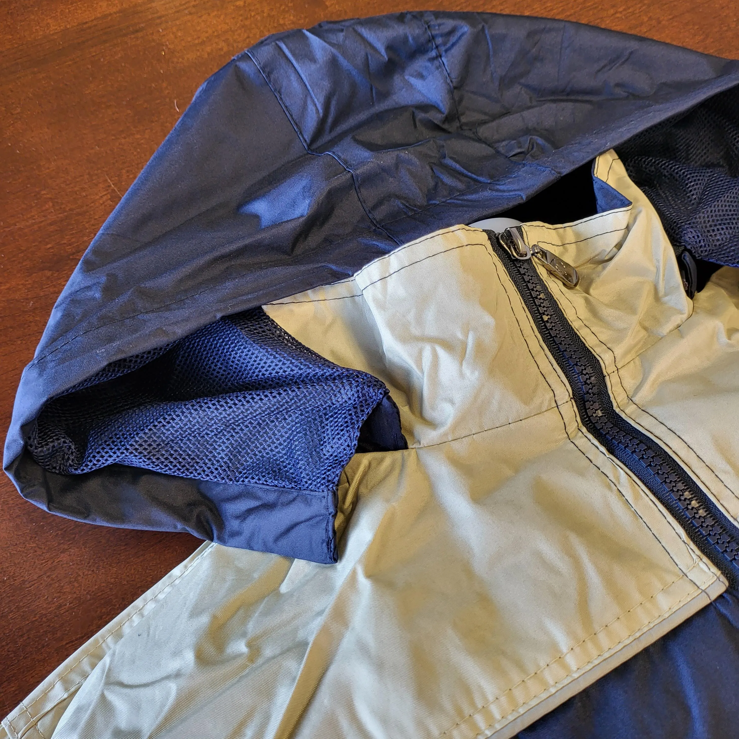 Adult Windbreaker Jacket with Mesh Lining