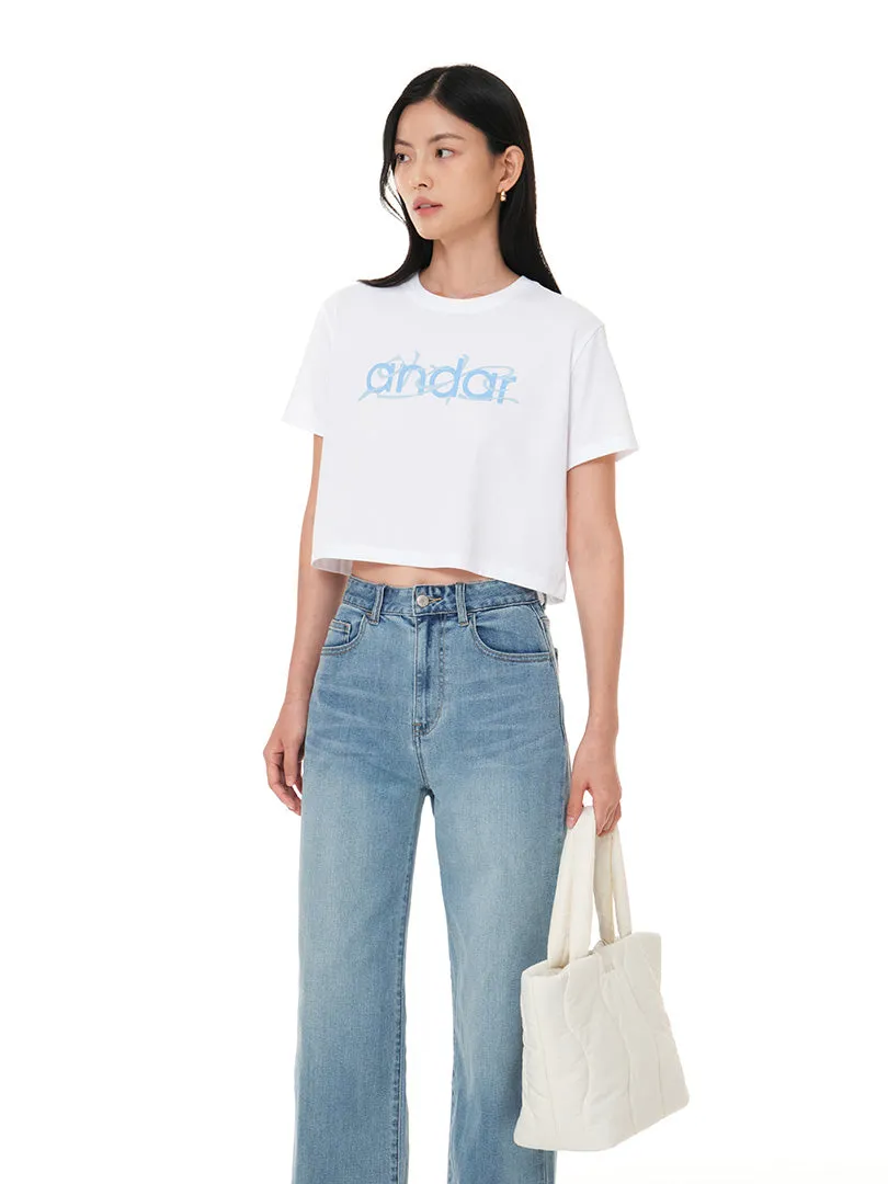 Airessential ANDAR Cropped Short Sleeve