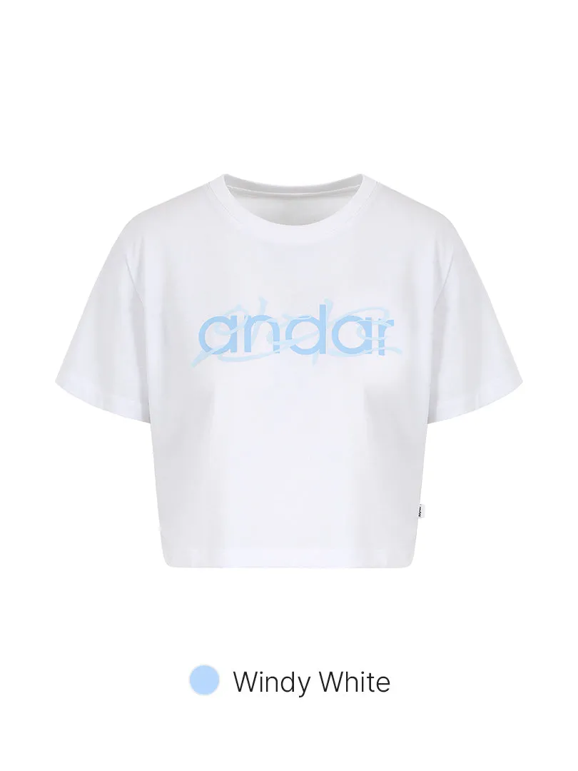 Airessential ANDAR Cropped Short Sleeve