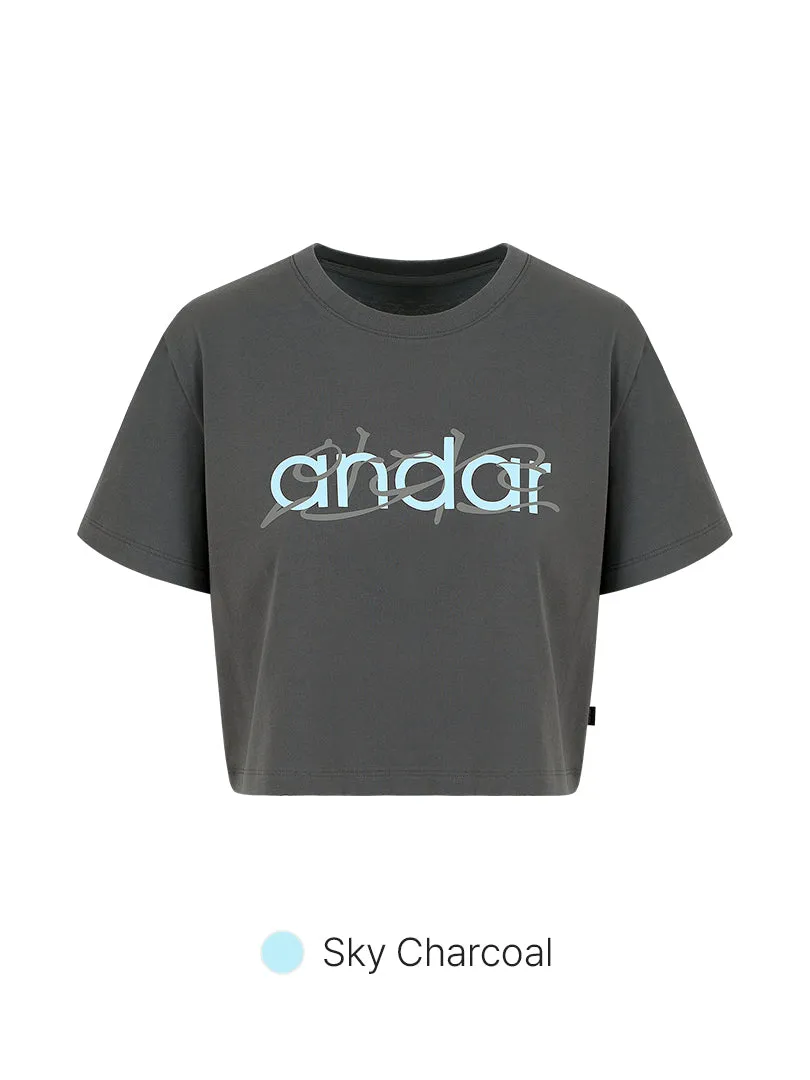 Airessential ANDAR Cropped Short Sleeve