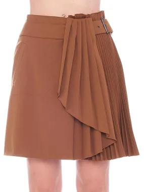 Alberta Ferretti Pleated Skirt