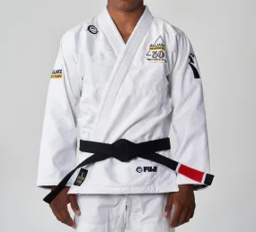 Alliance Limited Edition 30th Anniversary BJJ Gi White