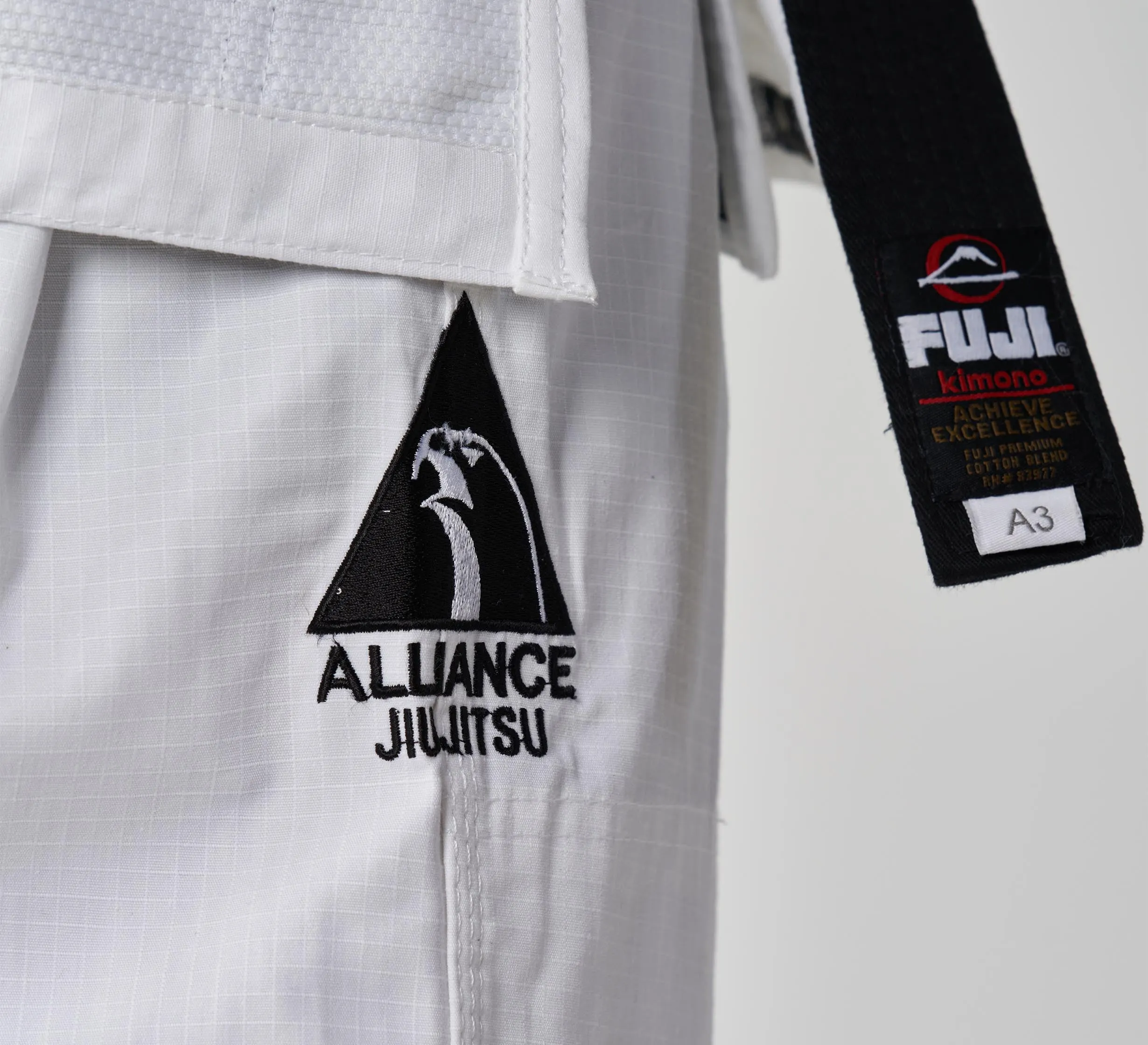 Alliance Limited Edition 30th Anniversary BJJ Gi White