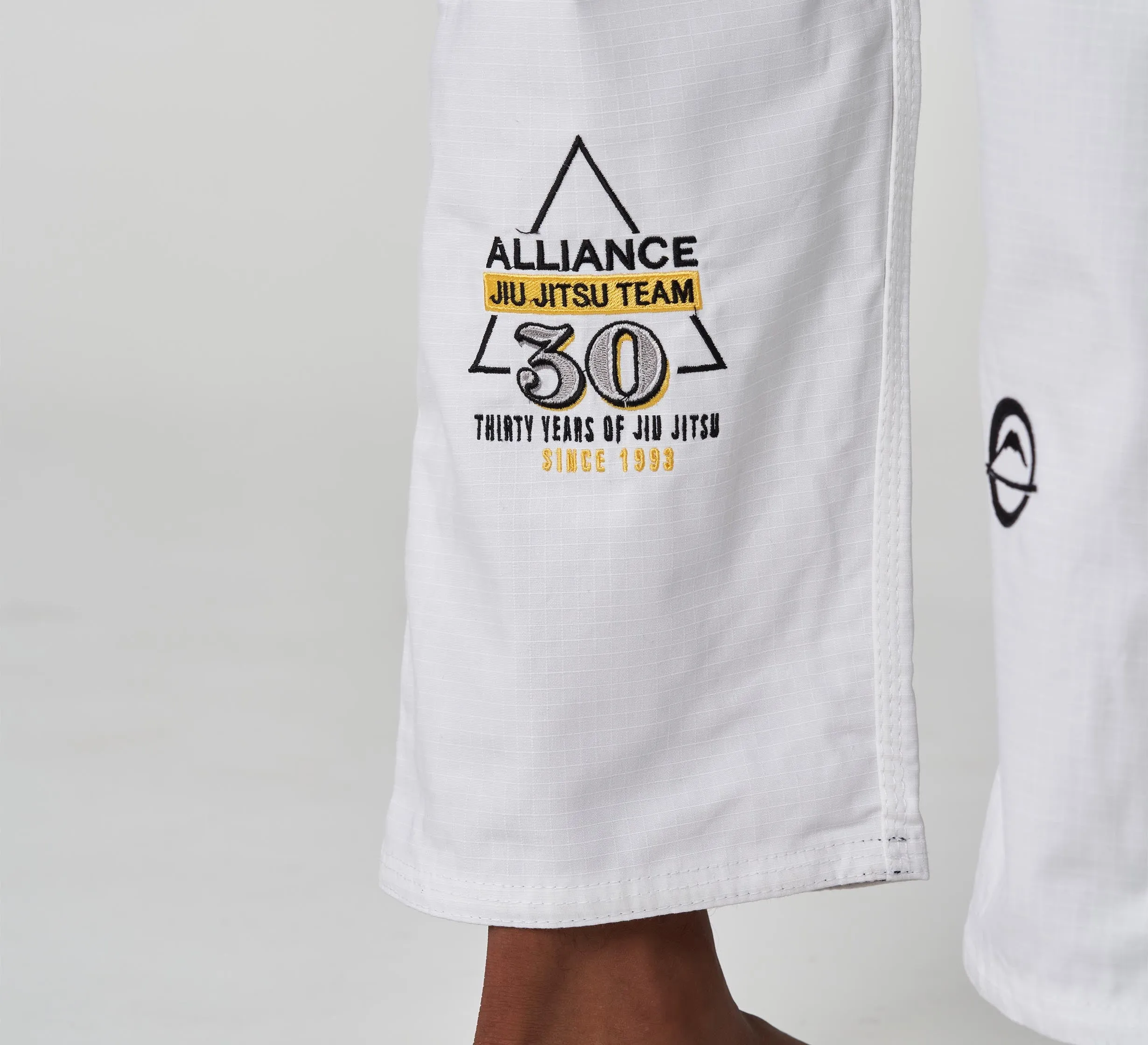 Alliance Limited Edition 30th Anniversary BJJ Gi White