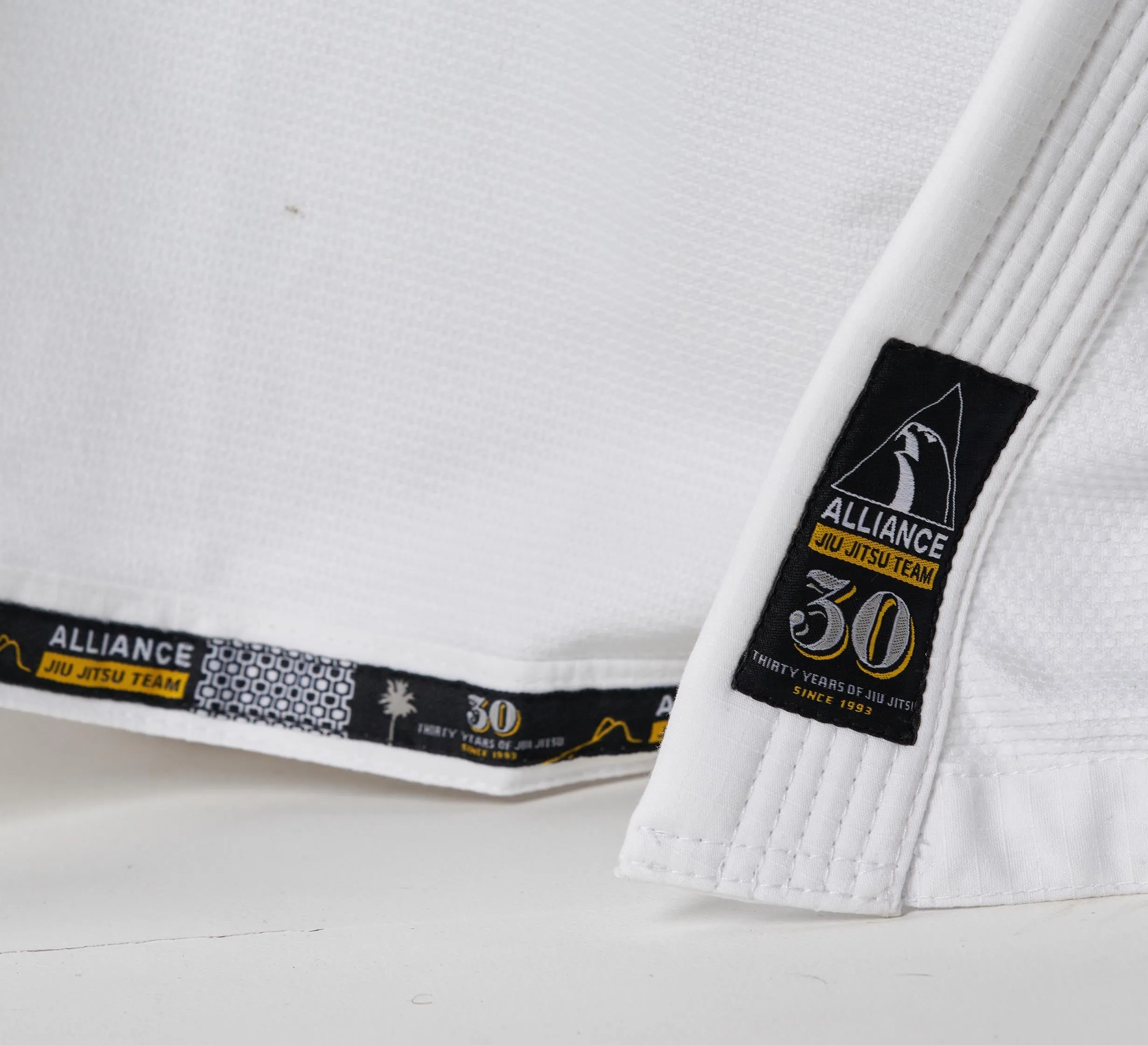 Alliance Limited Edition 30th Anniversary BJJ Gi White