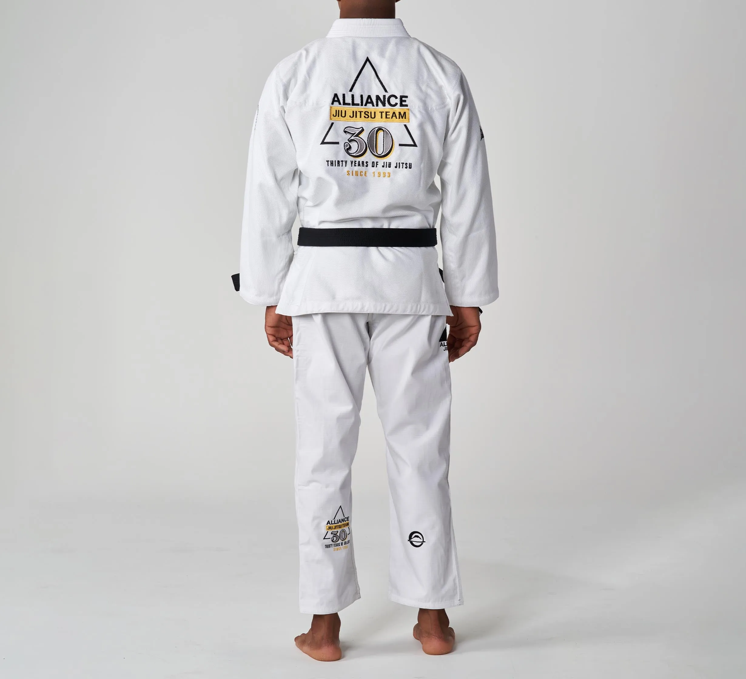 Alliance Limited Edition 30th Anniversary BJJ Gi White