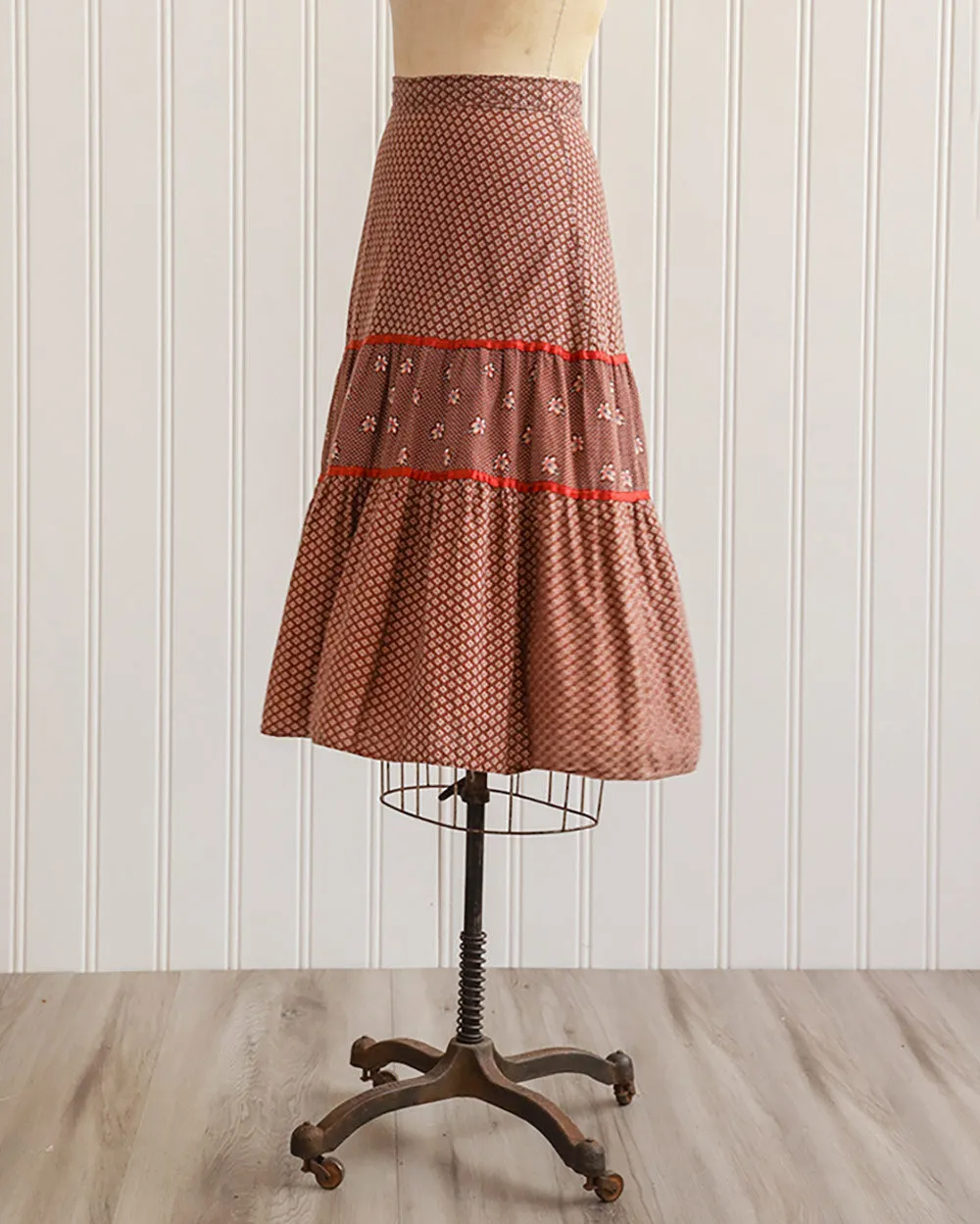 Apple Spice Skirt