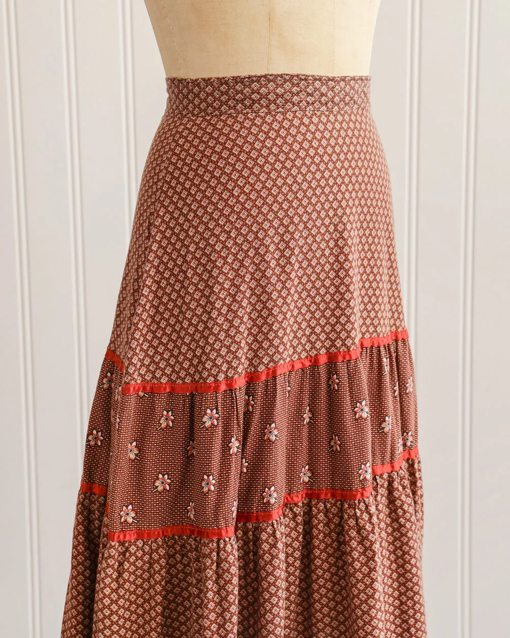 Apple Spice Skirt