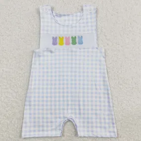 Baby Infants Easter Rompers Colorful Bunny Sleeveless Rompers SR0691