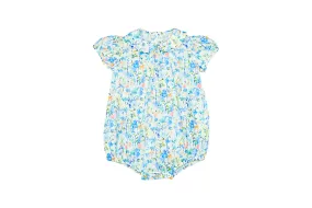 Baby Romper  - Liberty Green