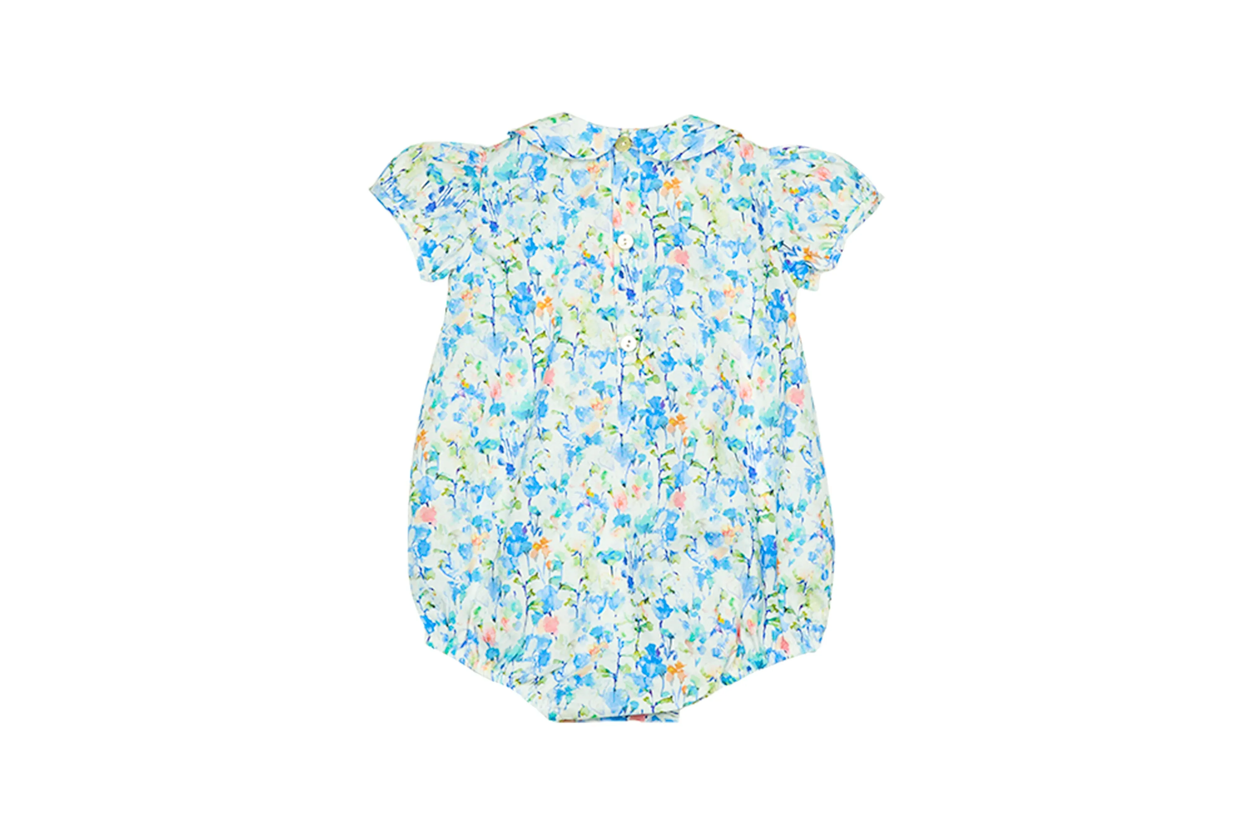 Baby Romper  - Liberty Green