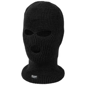 Balaclava 3-Hole Thinsulate Black