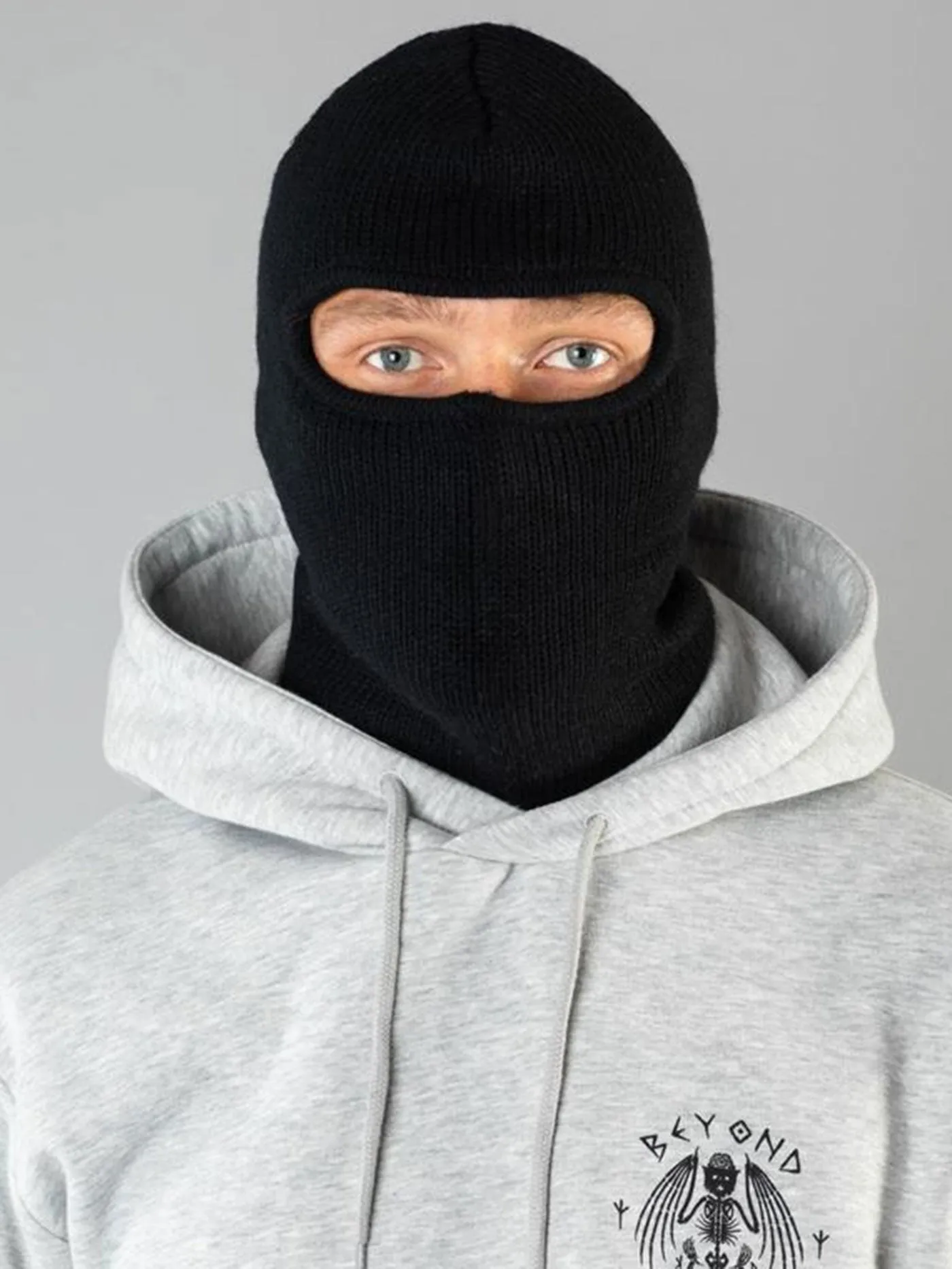 Balaclava Knit