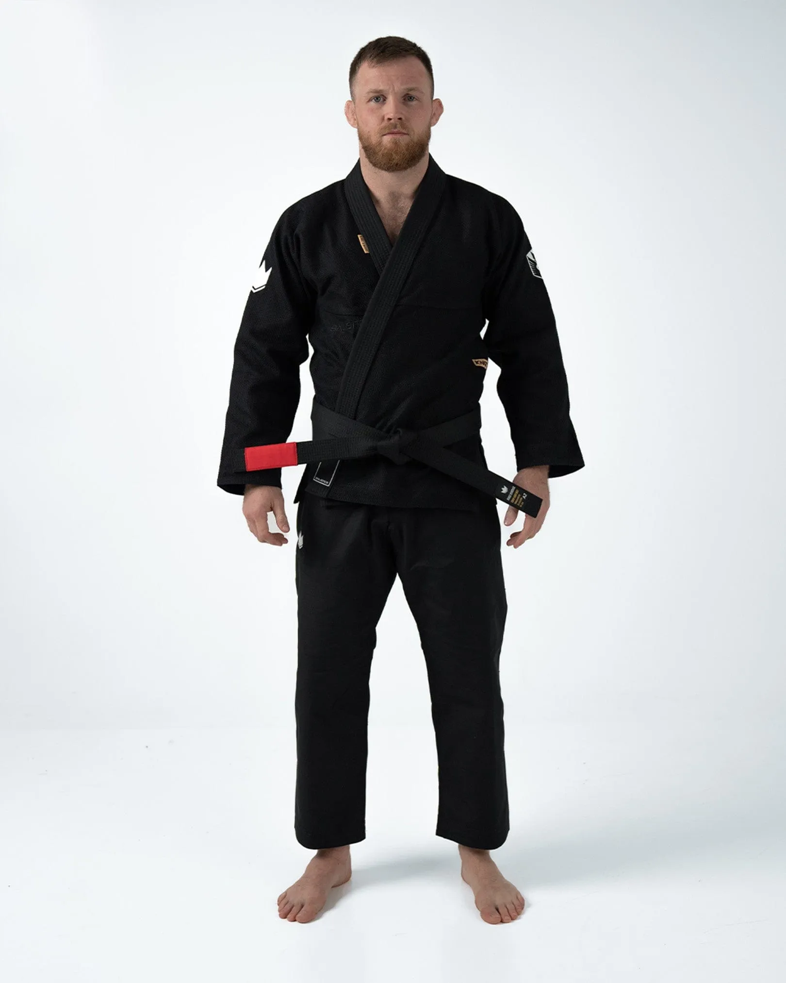 Balistico 4.0 Brazilian Jiu Jitsu Gi - Black (2023 version)