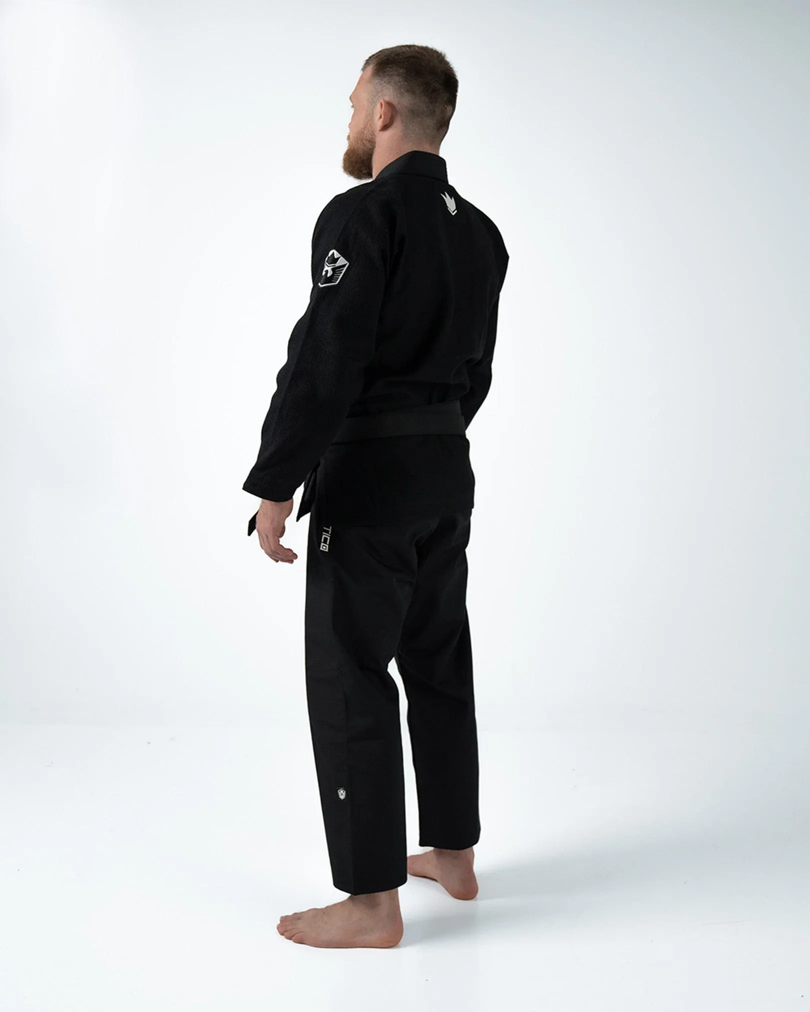 Balistico 4.0 Brazilian Jiu Jitsu Gi - Black (2023 version)