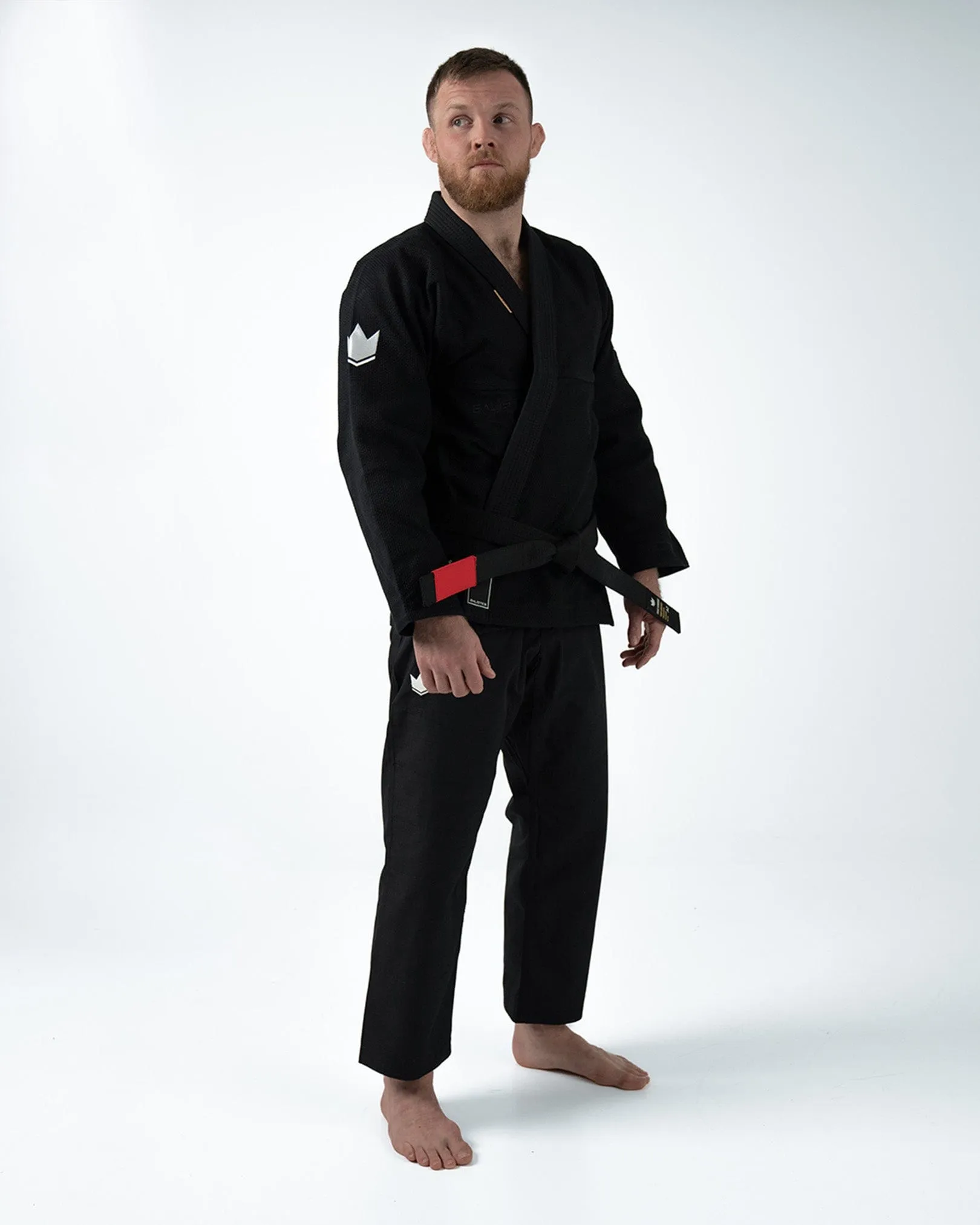 Balistico 4.0 Brazilian Jiu Jitsu Gi - Black (2023 version)