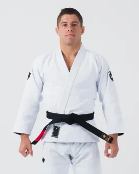 Balistico 4.0 Brazilian Jiu Jitsu Gi - White - 2024 Edition