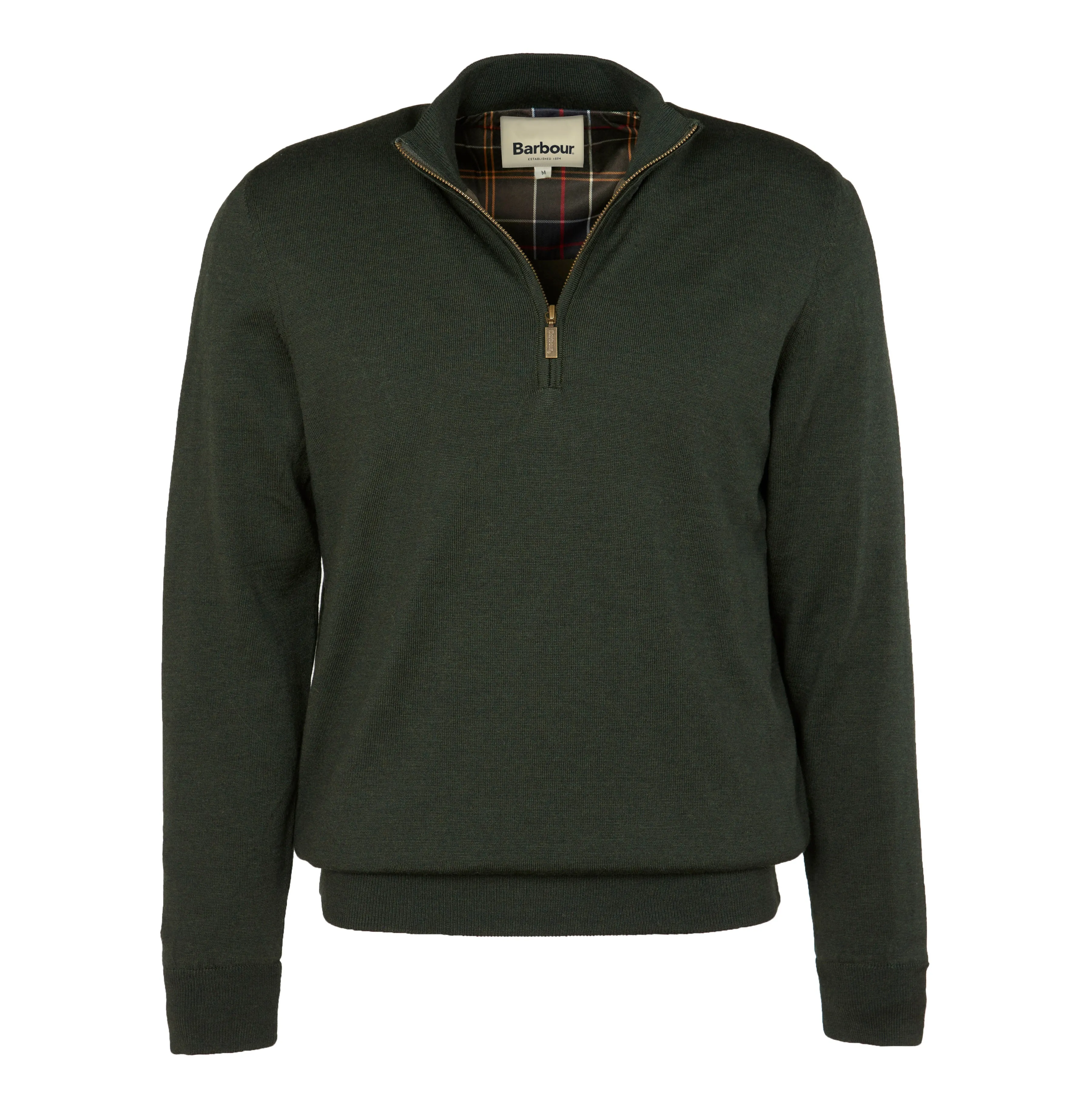 Barbour Gamlin Waterproof 1/4 Zip Jumper