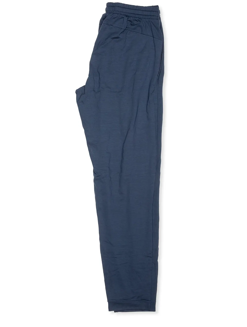 Basel Jersey Trousers Navy