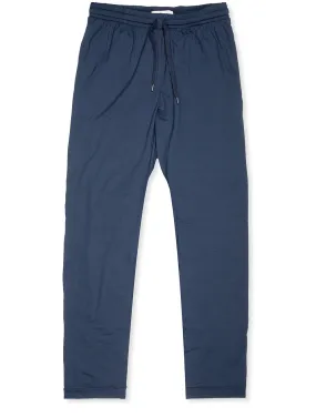 Basel Jersey Trousers Navy