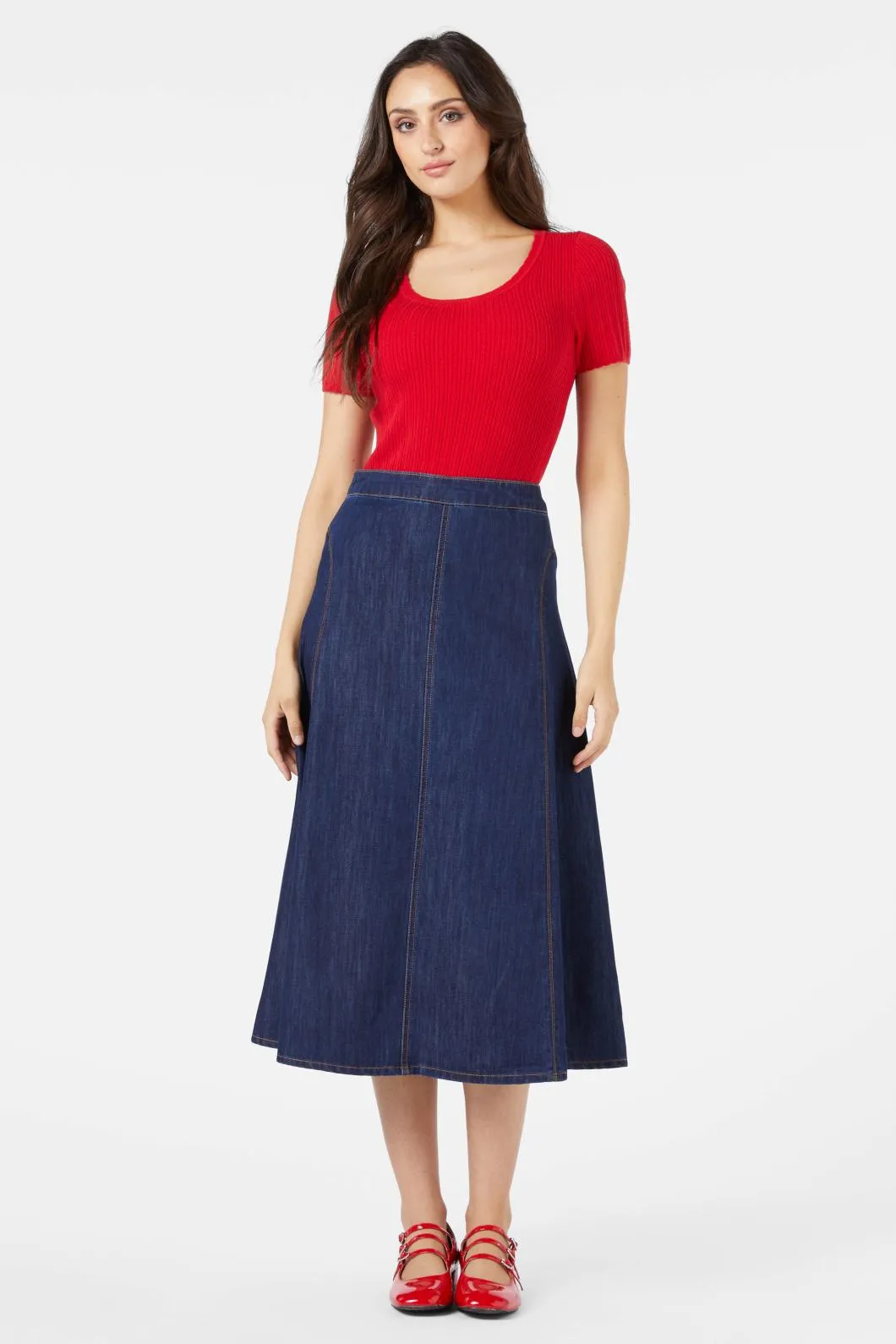 Becca Midi Skirt