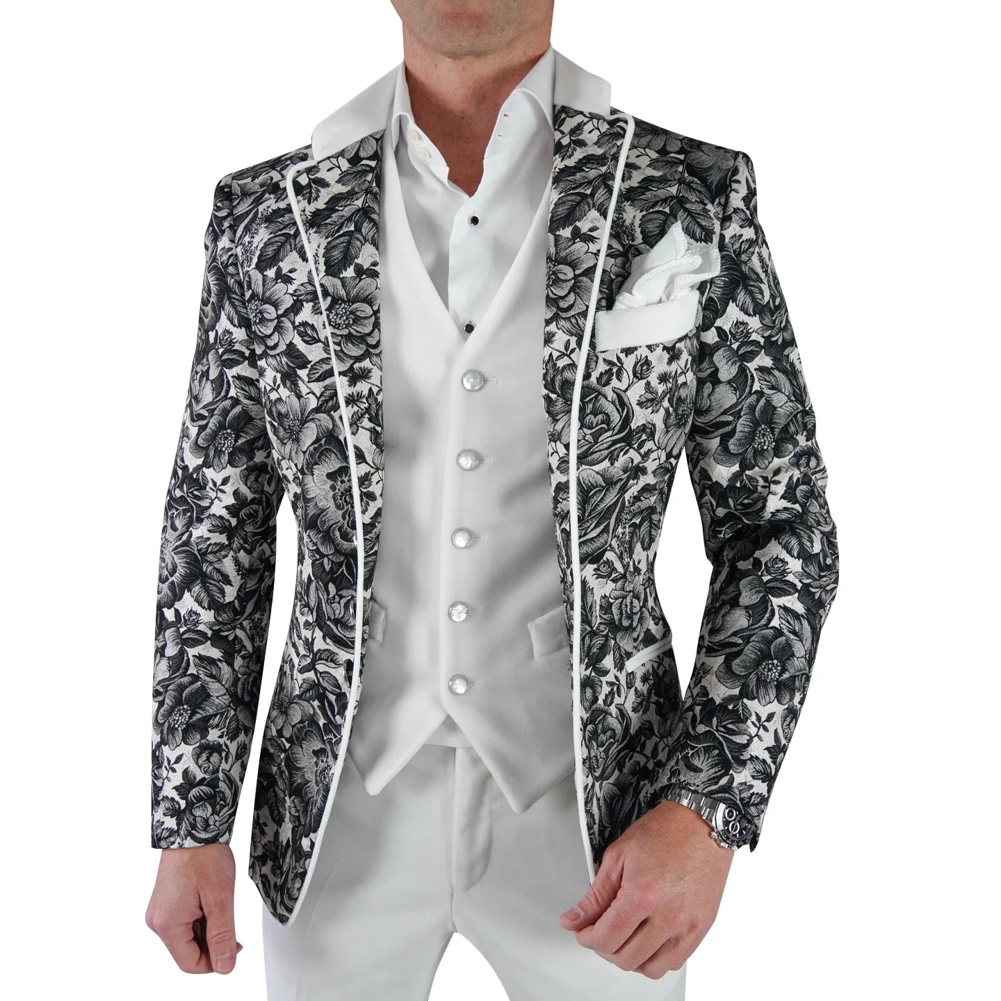 Bianco Rosa Mandani Jacket @ The Vault