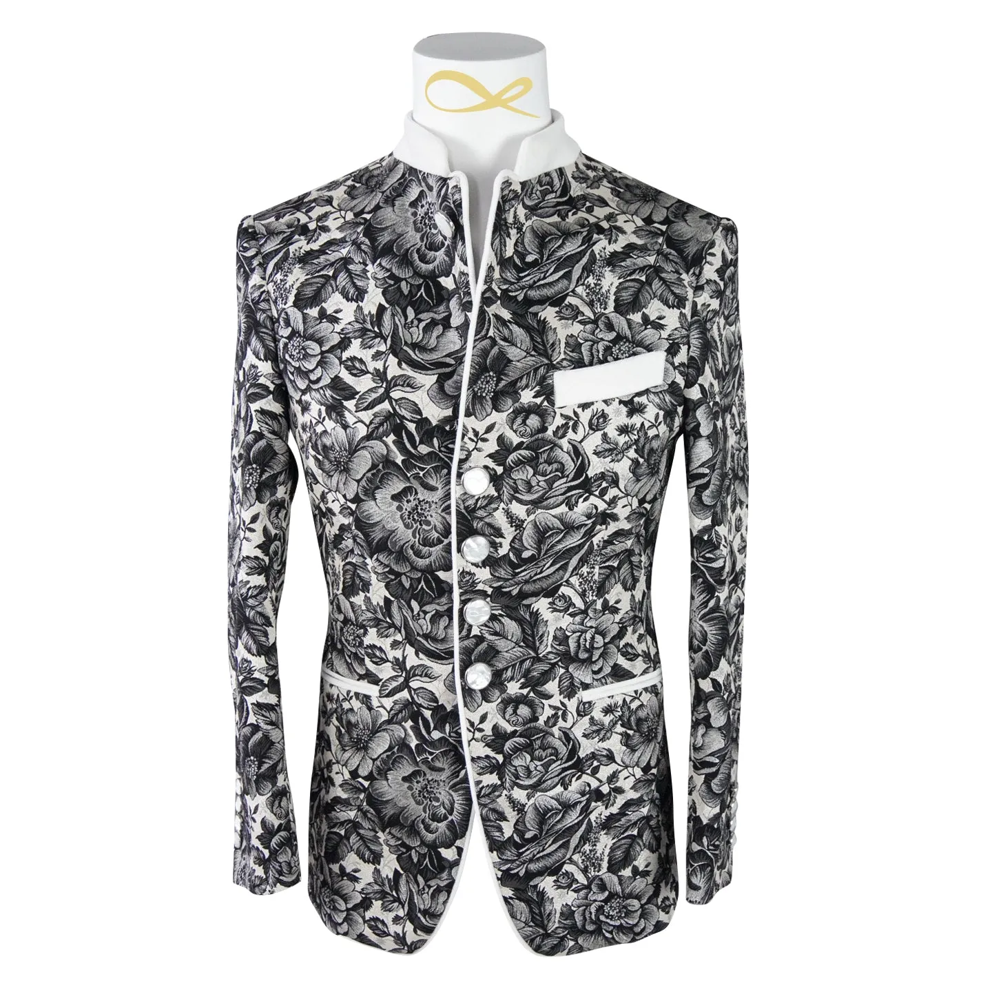 Bianco Rosa Mandani Jacket @ The Vault