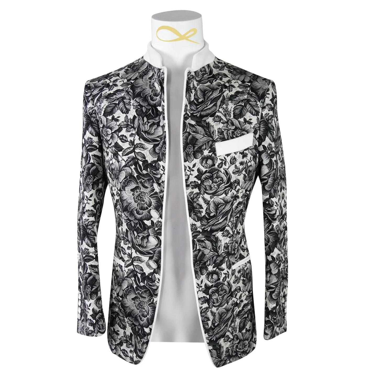 Bianco Rosa Mandani Jacket @ The Vault