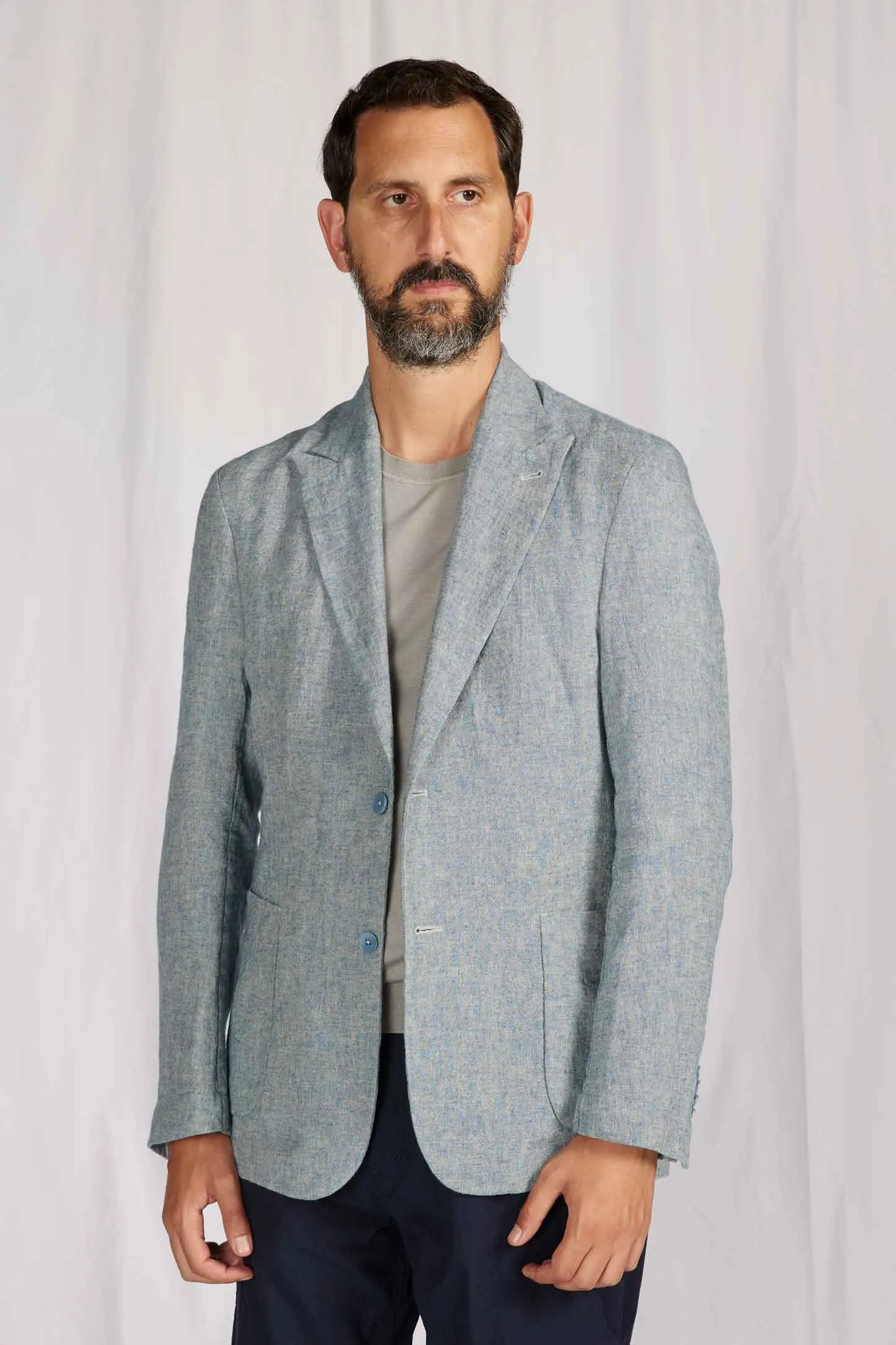 BLAZER linen ramie 4130