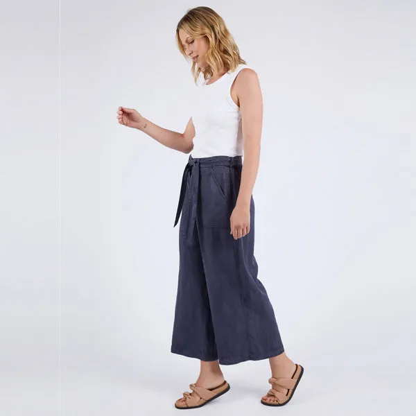 Bliss Washed Pant - Navy