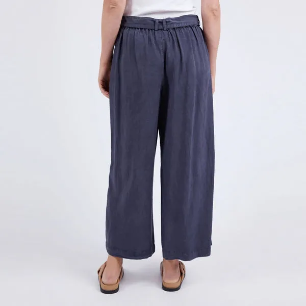 Bliss Washed Pant - Navy