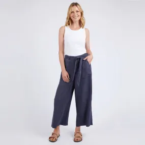 Bliss Washed Pant - Navy