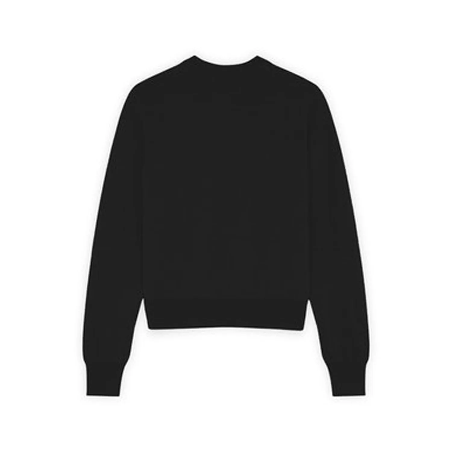 Bold Fox Head Patch Regular Jumper Black