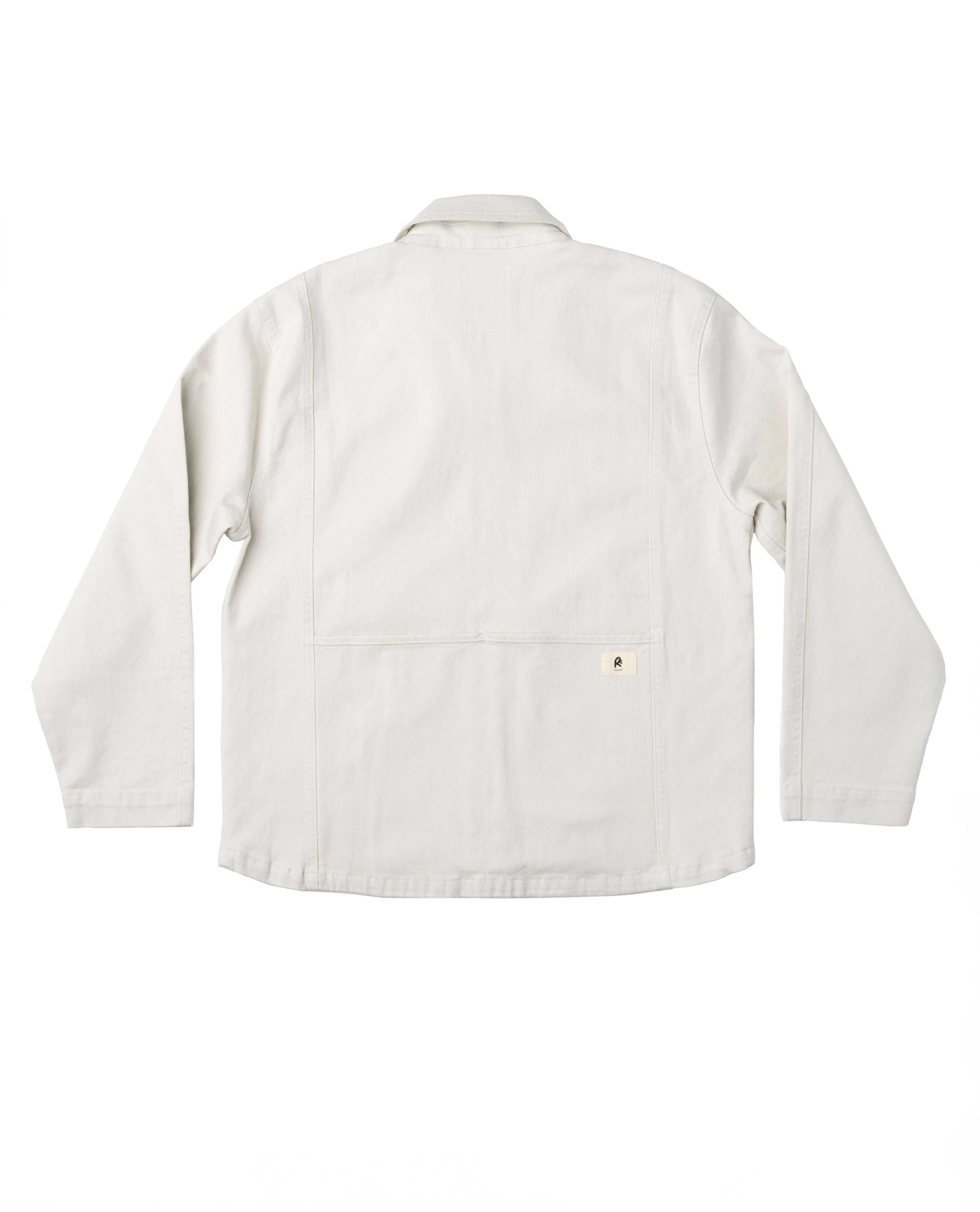 Bone Utility Jacket - Duck Embroidery