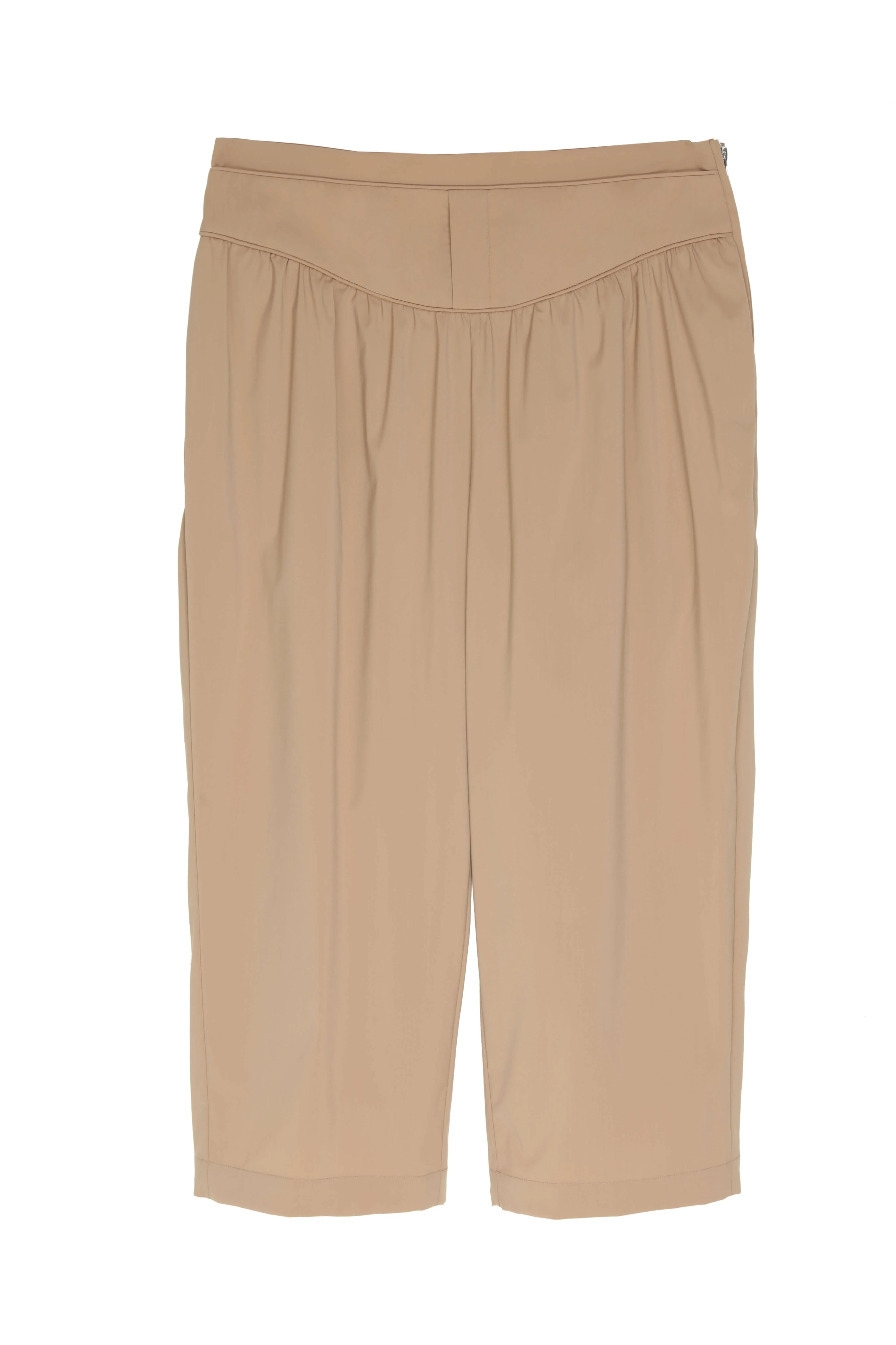 BOXY CROPPED PANTS