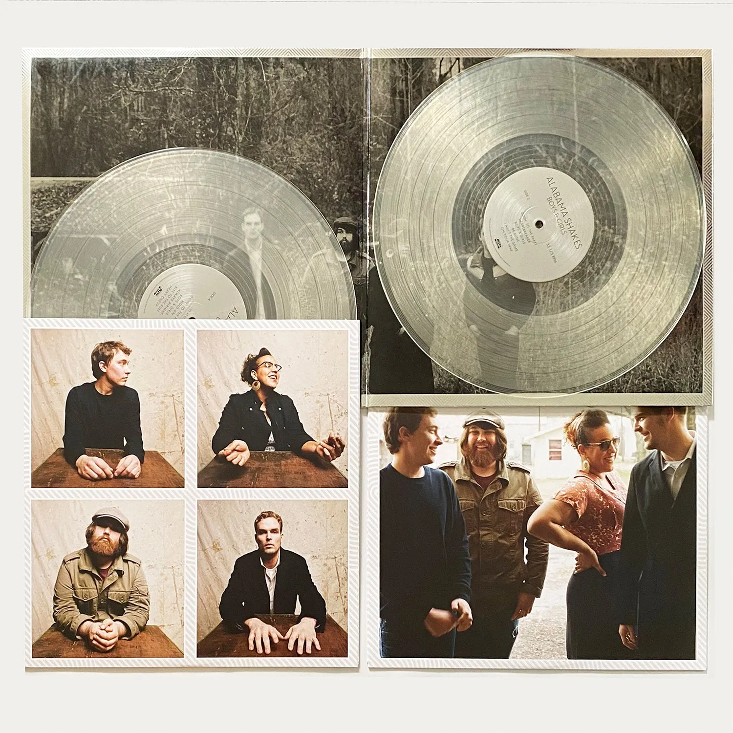 Boys & Girls 10th Anniversary Special Edition 2LP (Limited Edition Crystal Clear Vinyl)