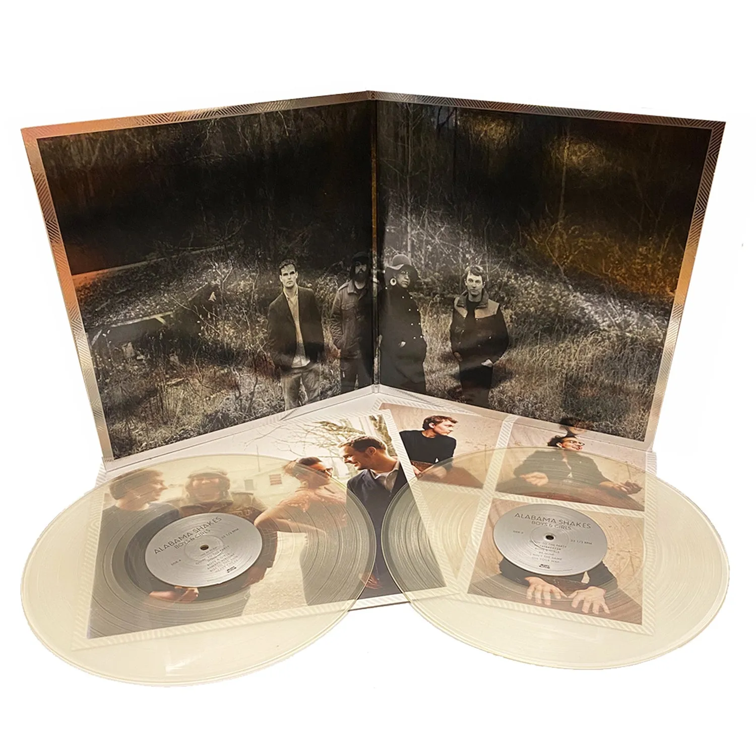 Boys & Girls 10th Anniversary Special Edition 2LP (Limited Edition Crystal Clear Vinyl)