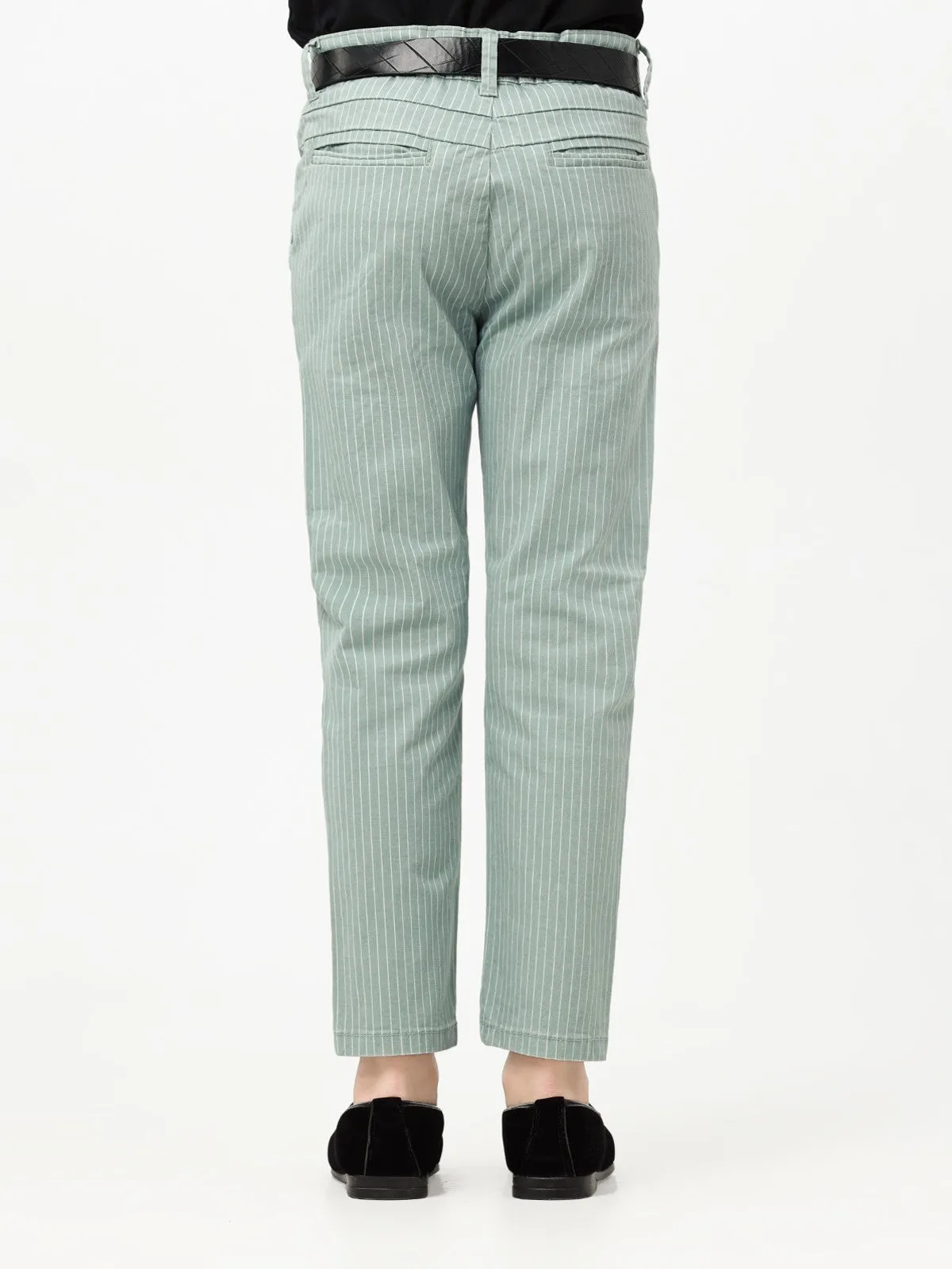 Boy's Light Blue Chino Pant - EBBCP23-004