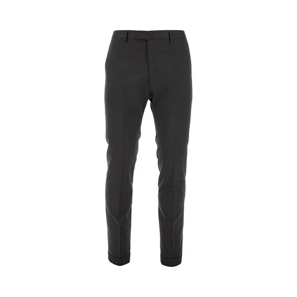 BRIGLIA Stretch Grey Pant