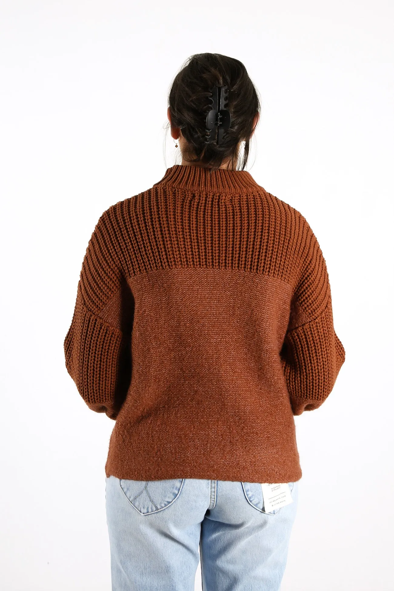 Bronwyn Knit Brown