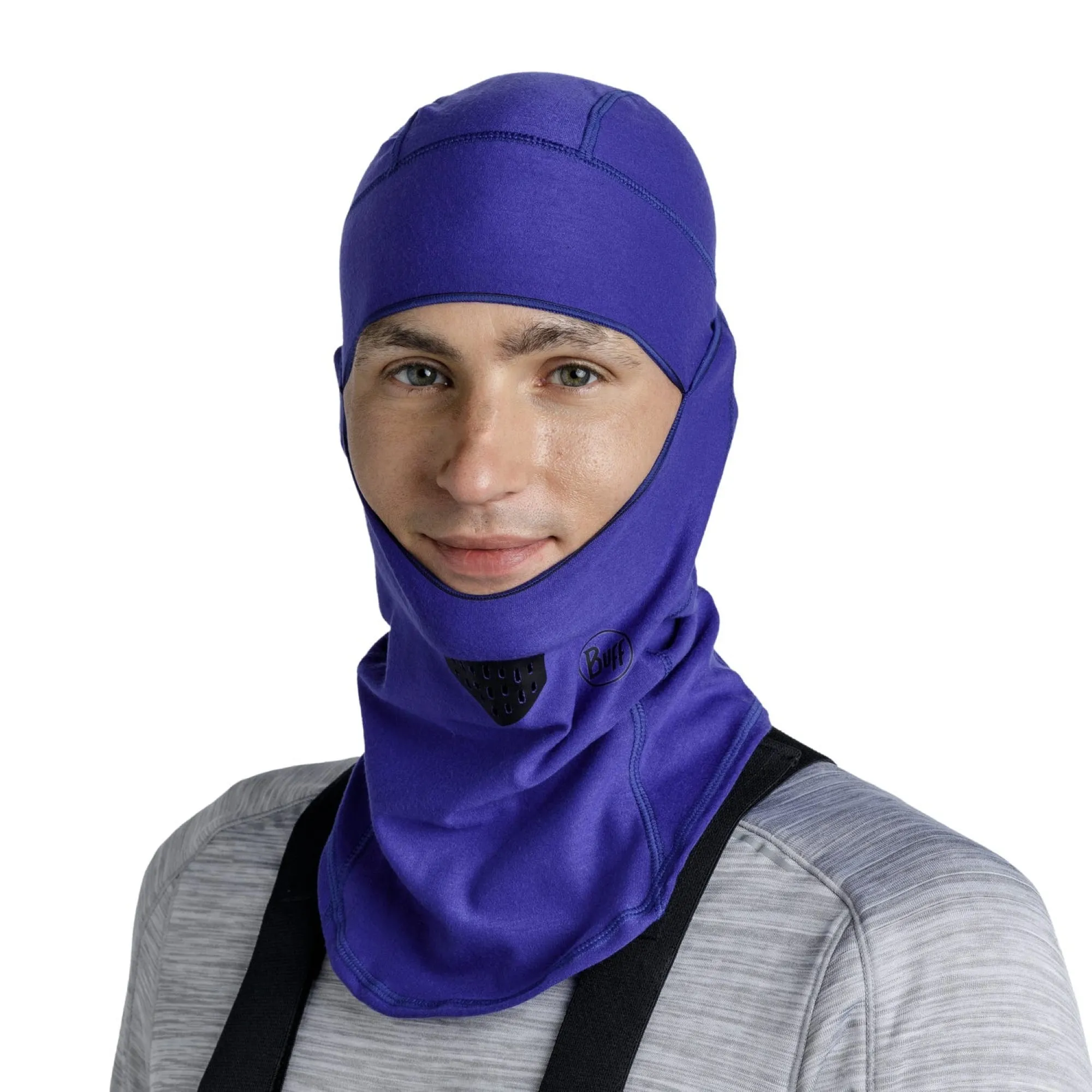 BUFF | THERMONET BALACLAVA - SOLID ULTRAMARINE - Scaldacollo